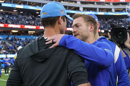 Los Angeles Rams v Los Angeles Chargers