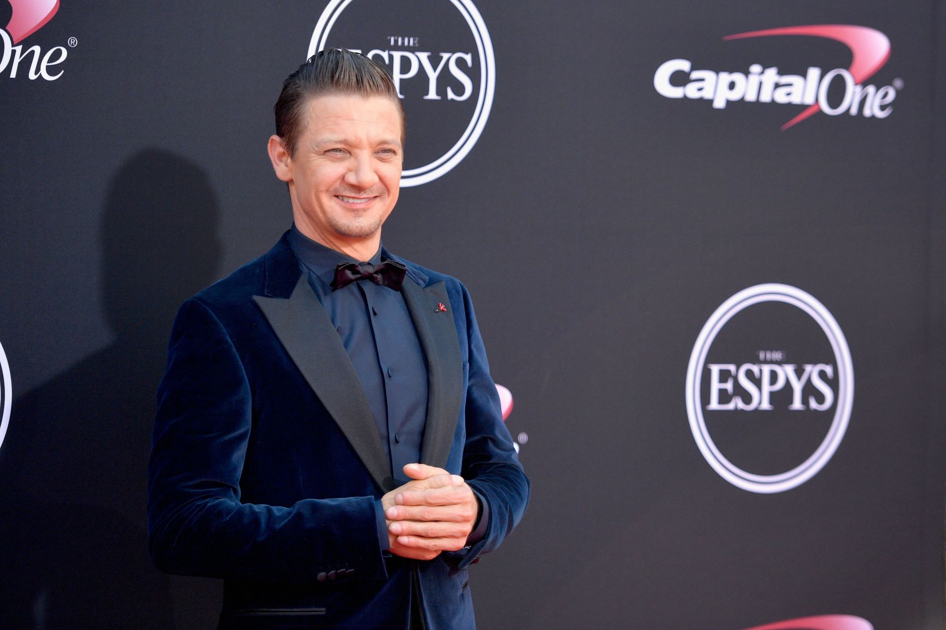 Jeremy Renner earns $15 million for his role as the skilled marksman (Image via Getty Images)