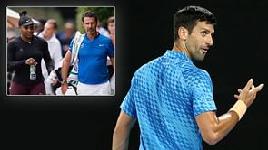 Serena Williams' ex-coach defends Novak Djokovic taking early toilet break without umpire's permission at Australian Open 2023