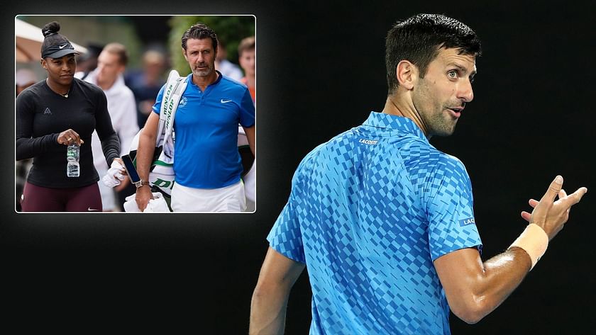 Serena Williams' ex-coach defends Novak Djokovic taking early toilet break  without umpire's permission at Australian Open 2023