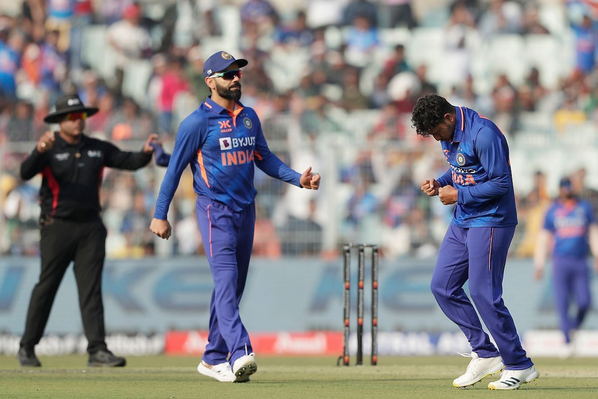 Kuldeep Yadav turned in an excellent display as Team India sealed the series