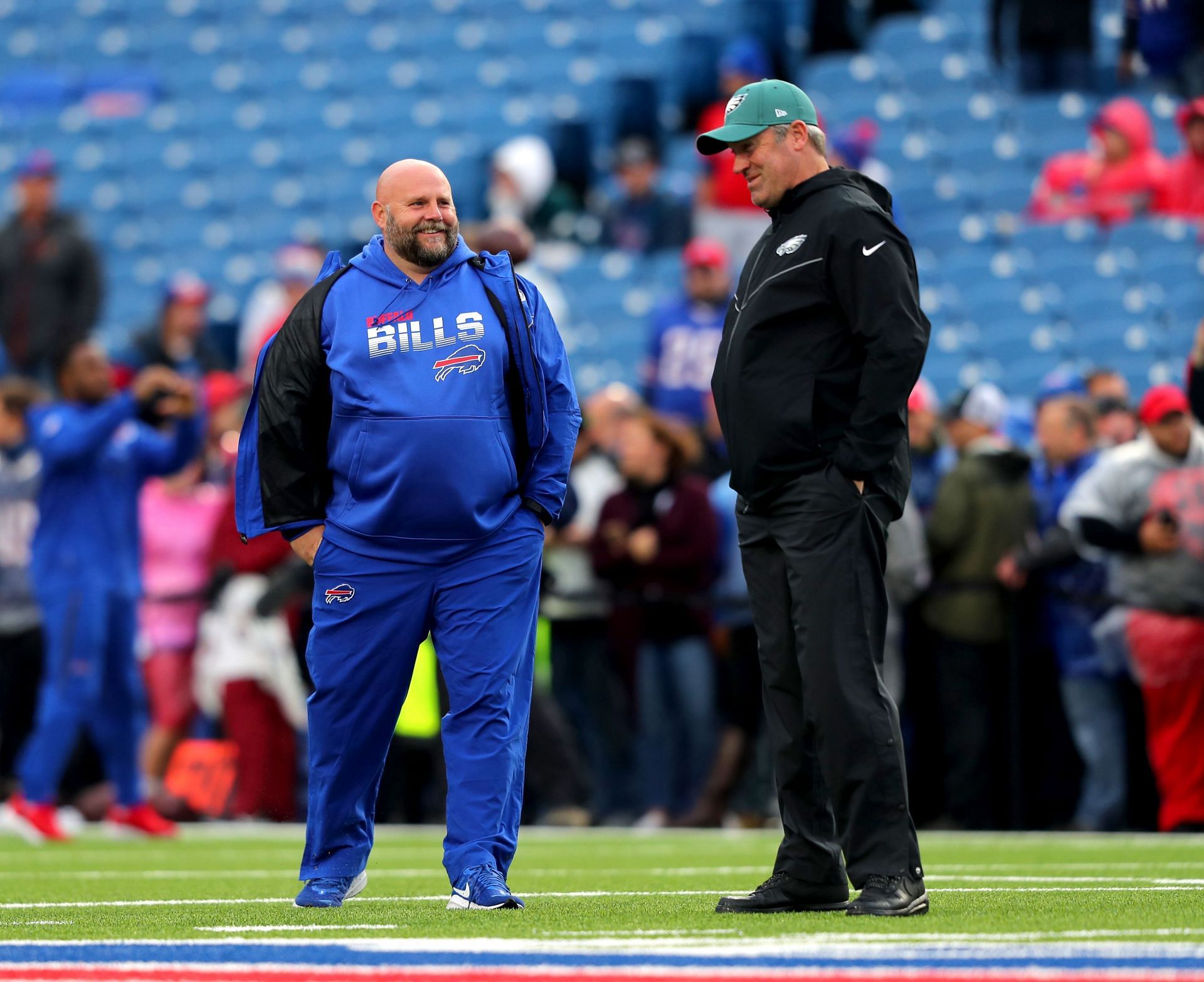 Philadelphia Eagles v Buffalo Bills