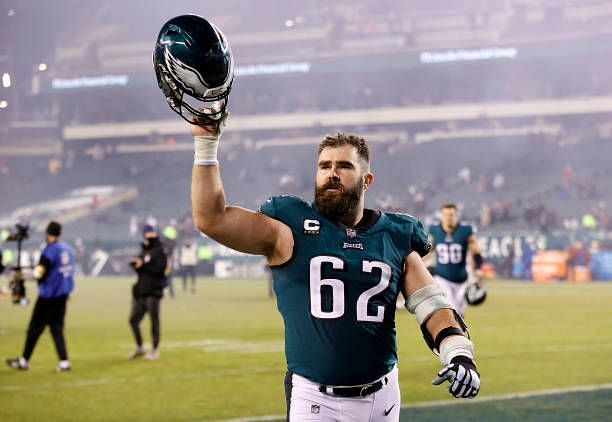 Jason Kelce: News, Stats, Bio & More - NBC Sports