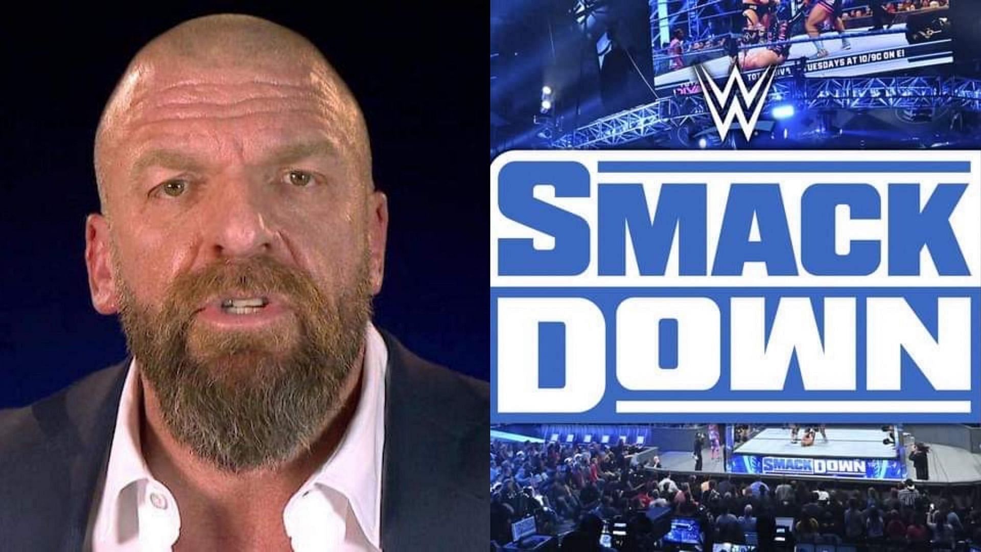 Triple H has booked an IC title match for SmackDown