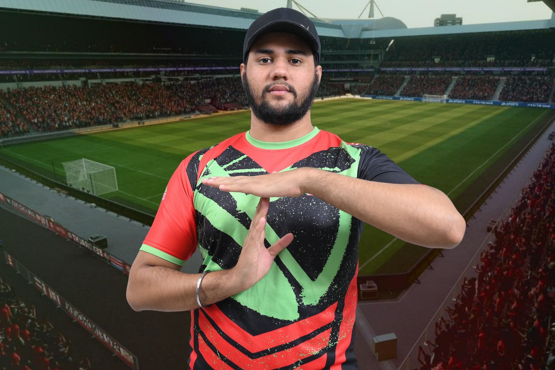 Karman Tikka will represent Offbeet Esports in the FGS (Image via Sportskeeda)