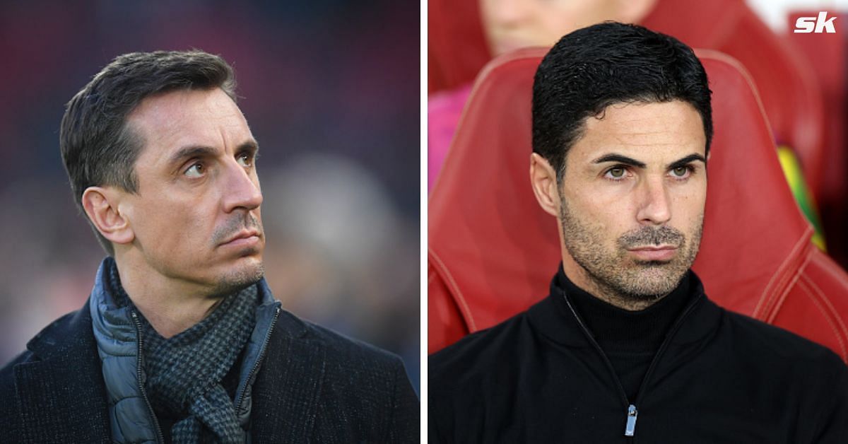 Gary Neville believes Mikel Arteta doesn