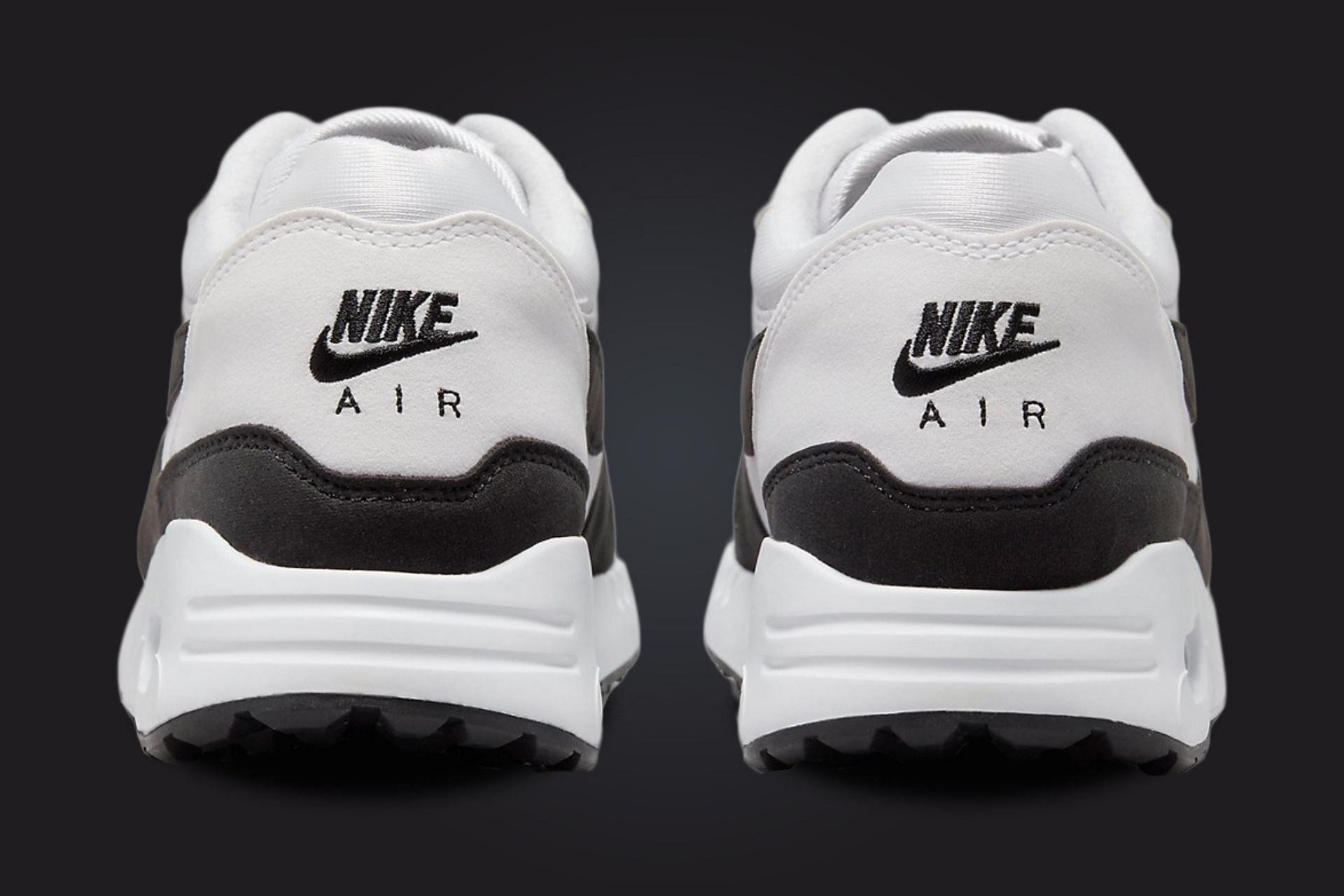 Take a closer look at the heel counters of the pair (Image via Nike)