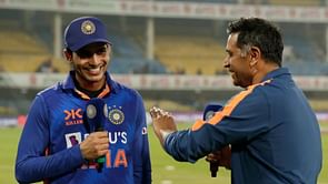 "I feel dad would have wanted me to carry on"- Shubman Gill to Rahul Dravid after IND vs NZ 3rd ODI