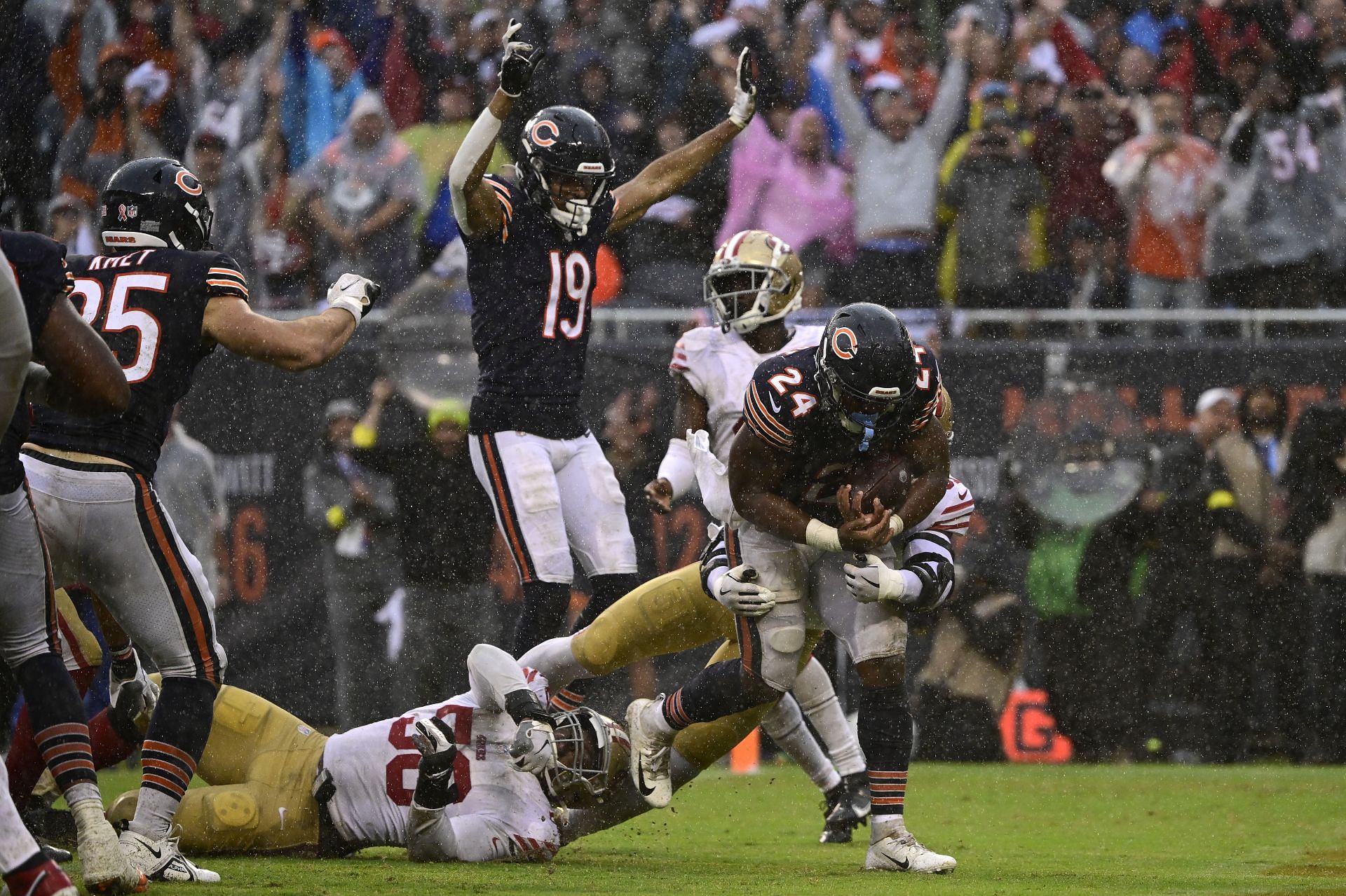 San Francisco 49ers v Chicago Bears