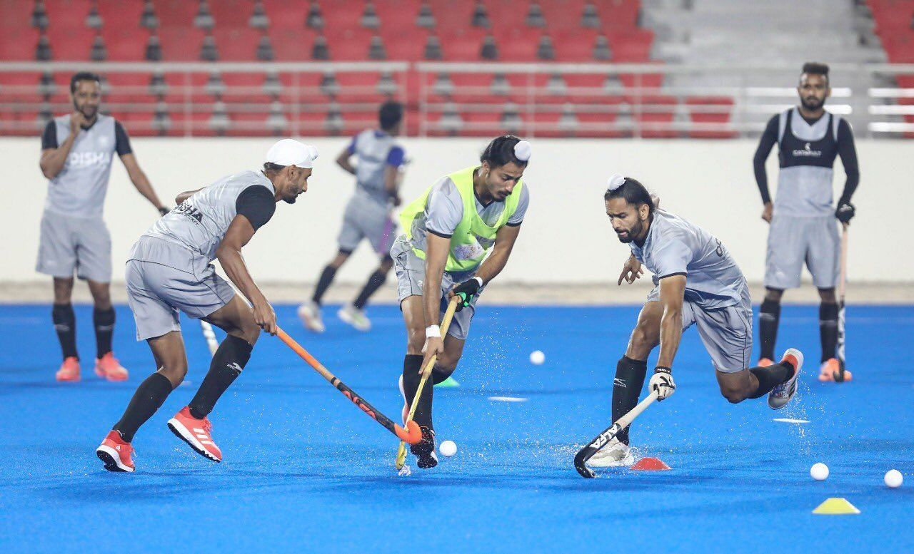 Can India win the crossovers match against New Zealand? (Image: Twitter/Hockey India)