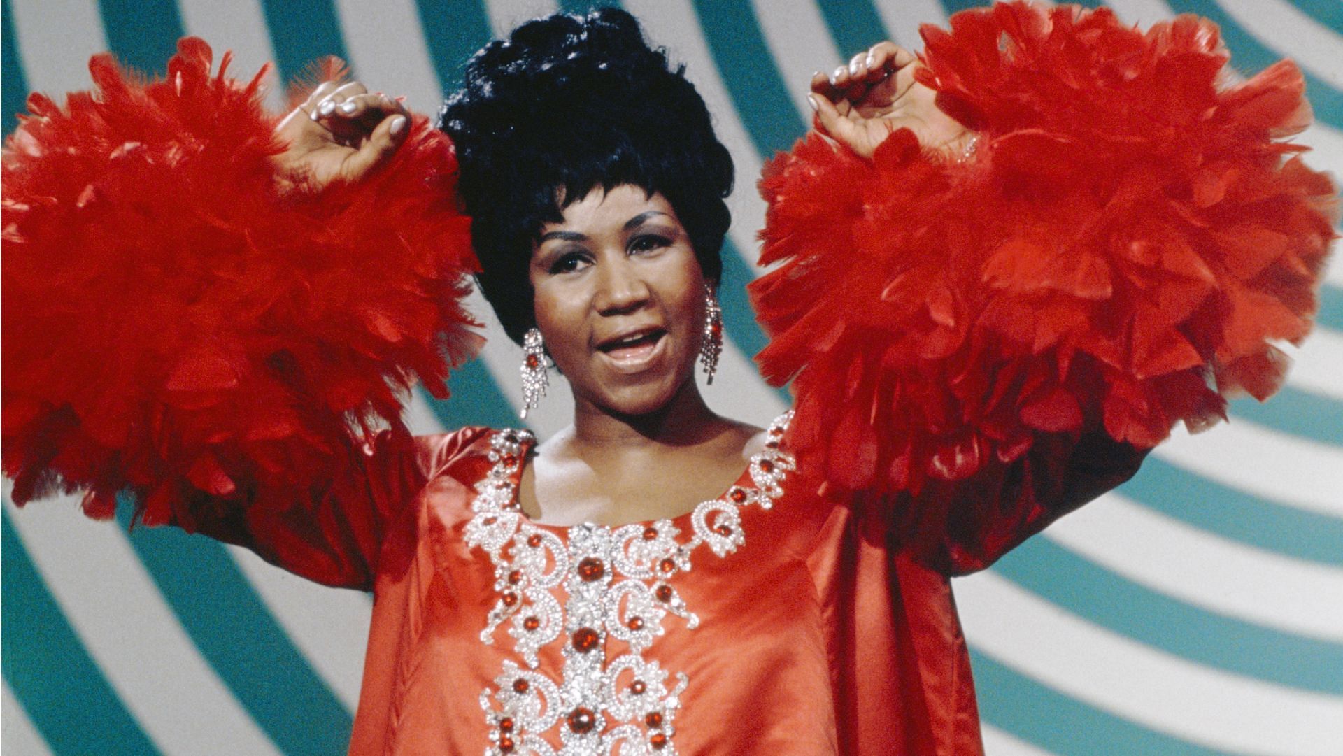 Aretha Franklin. (Image via Fred A. Sabine/Getty Images)