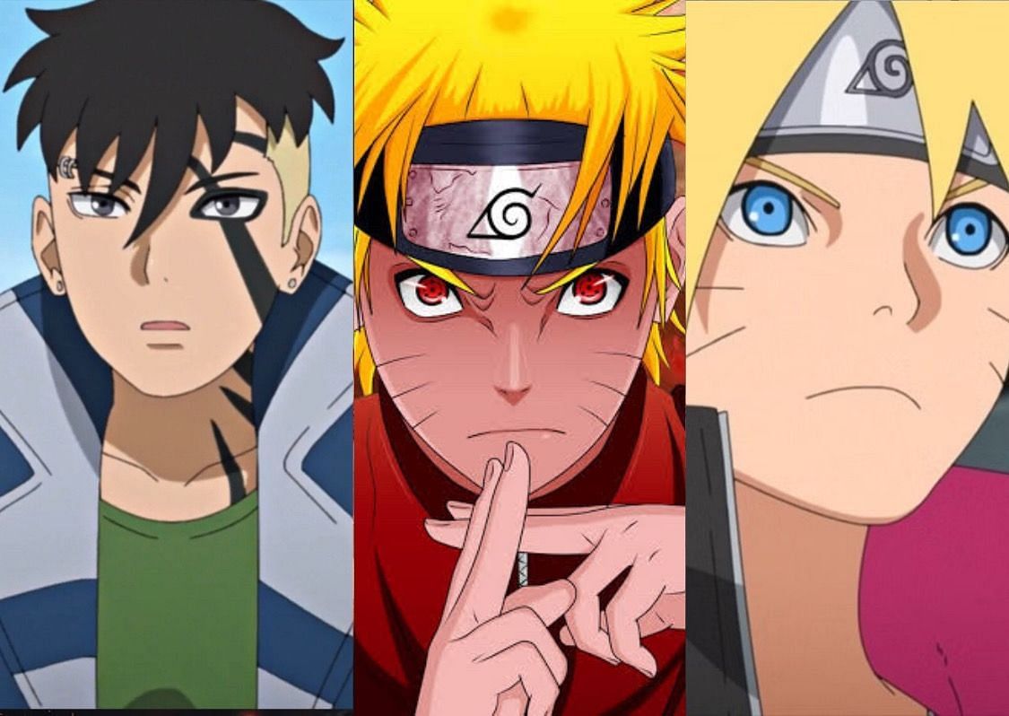 Kawaki Protects Naruto!  Boruto: Naruto Next Generations 