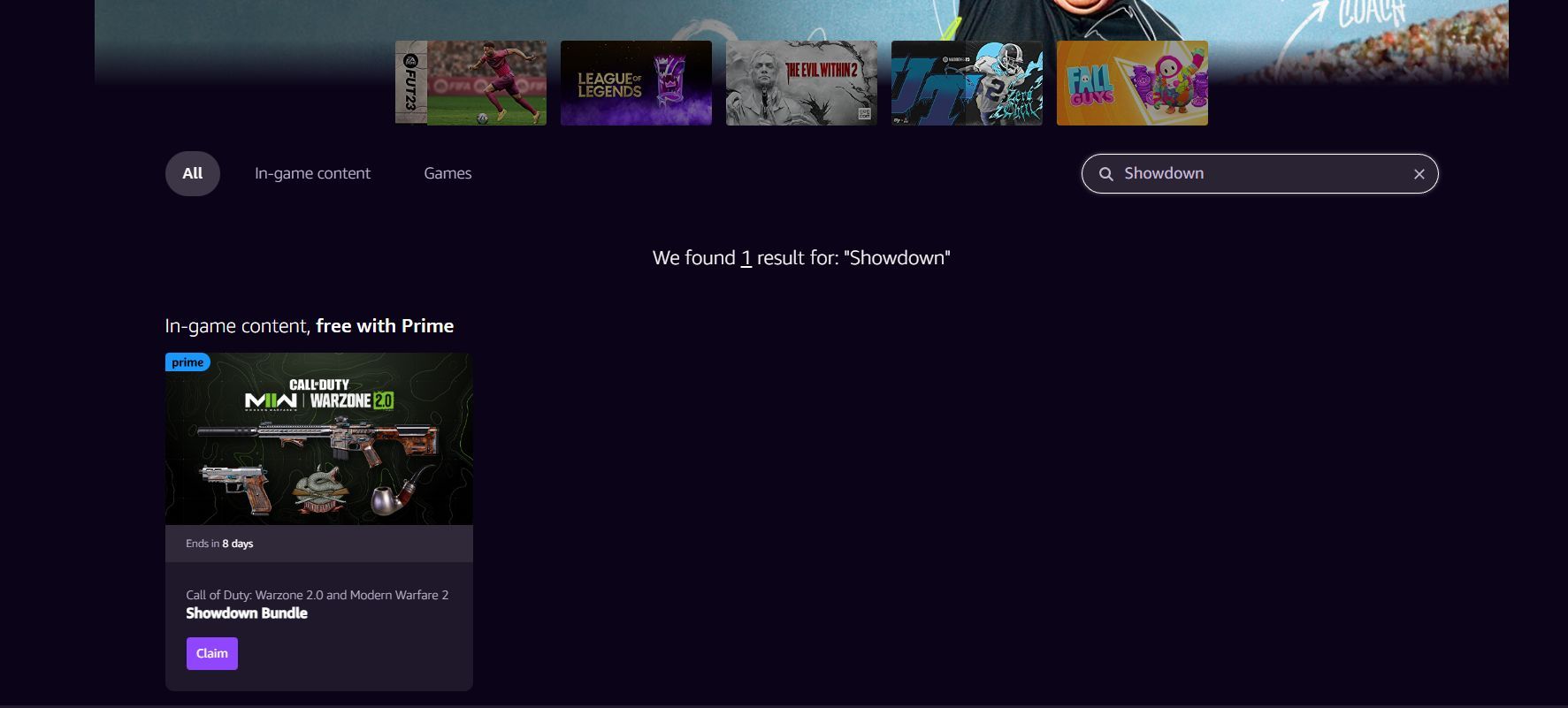 How to get Modern Warfare 2 and Warzone 2 Showdown bundle for free using Prime  Gaming