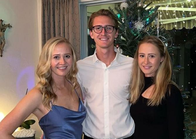 “Hopefully he’s won already” - Nelly Korda on why she wasn't watching brother Seb’s Australian Open match