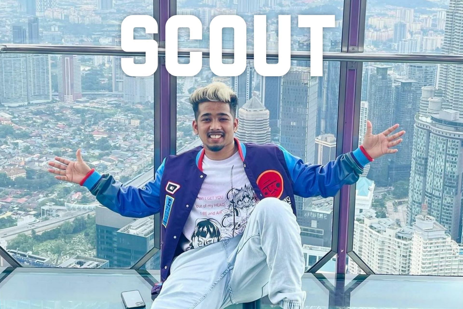 Scout talked about his initial success on YouTube (Image via Sportskeeda)