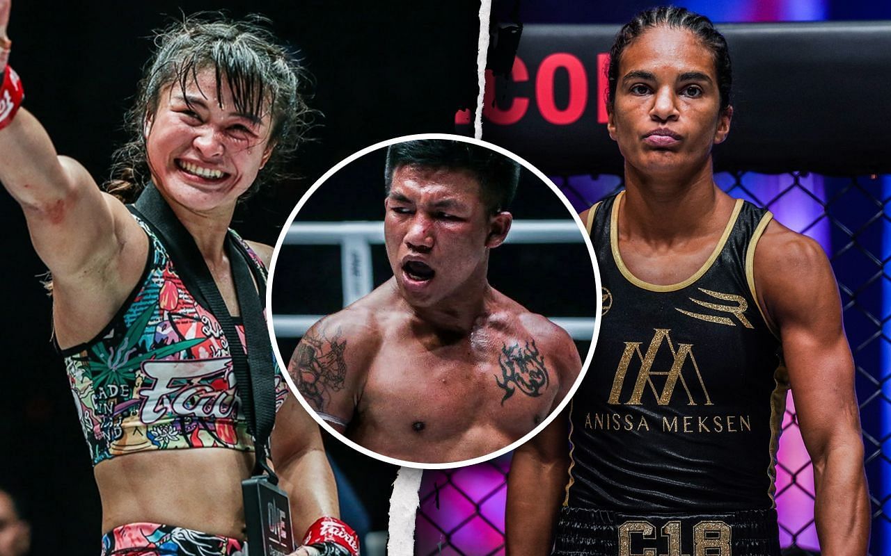 Rodtang Jitmuangnon gives advice to ex girlfriend Stamp Fairtex