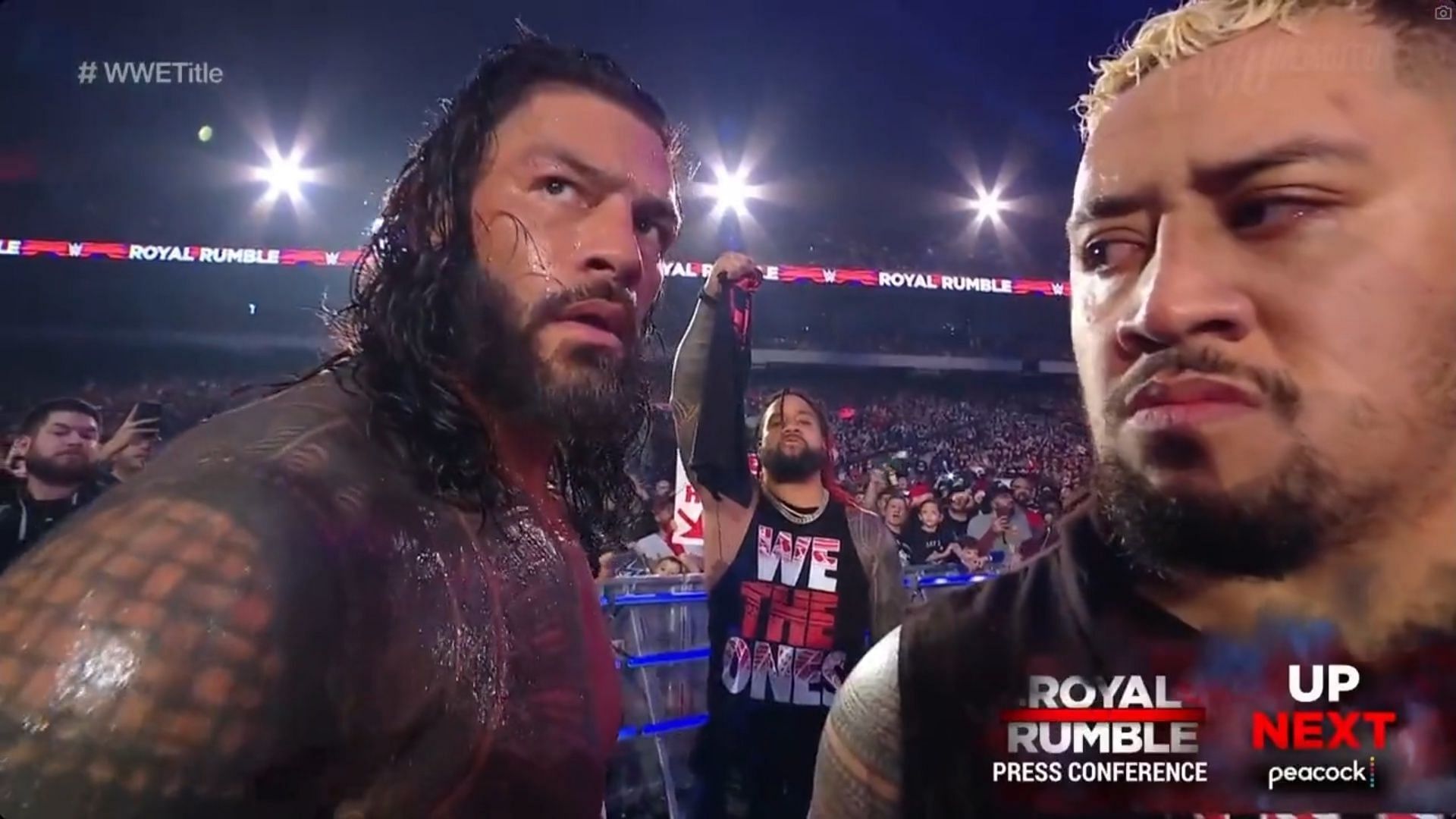 [WATCH] What Roman Reigns said to Solo Sikoa at the end of WWE Royal Rumble