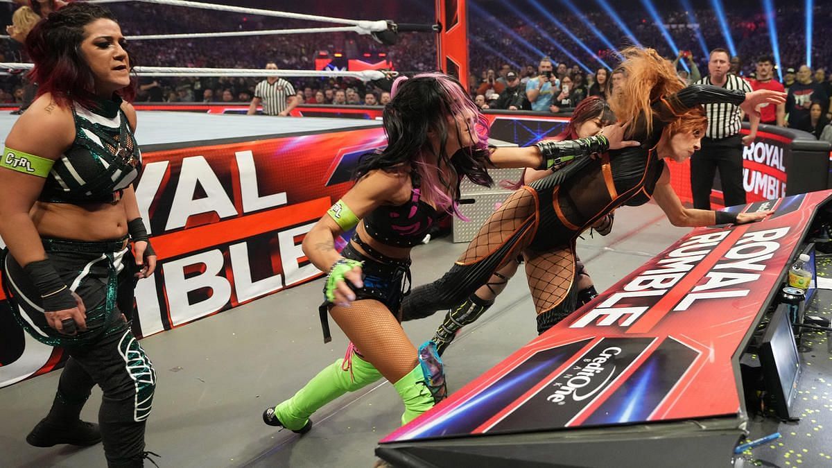 It wasn&#039;t surprising that Damage CTRL cost Becky Lynch in the Royal Rumble match