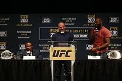 Jon Jones offers olive branch to arch-rival Daniel Cormier