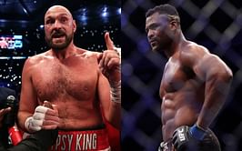 Francis Ngannou says "it's time" to make Tyson Fury super fight happen, calls out another top heavyweight boxer
