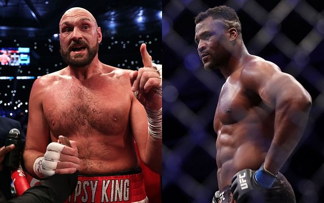 Francis Ngannou says "it's time" to make Tyson Fury super fight happen, calls out another top heavyweight boxer