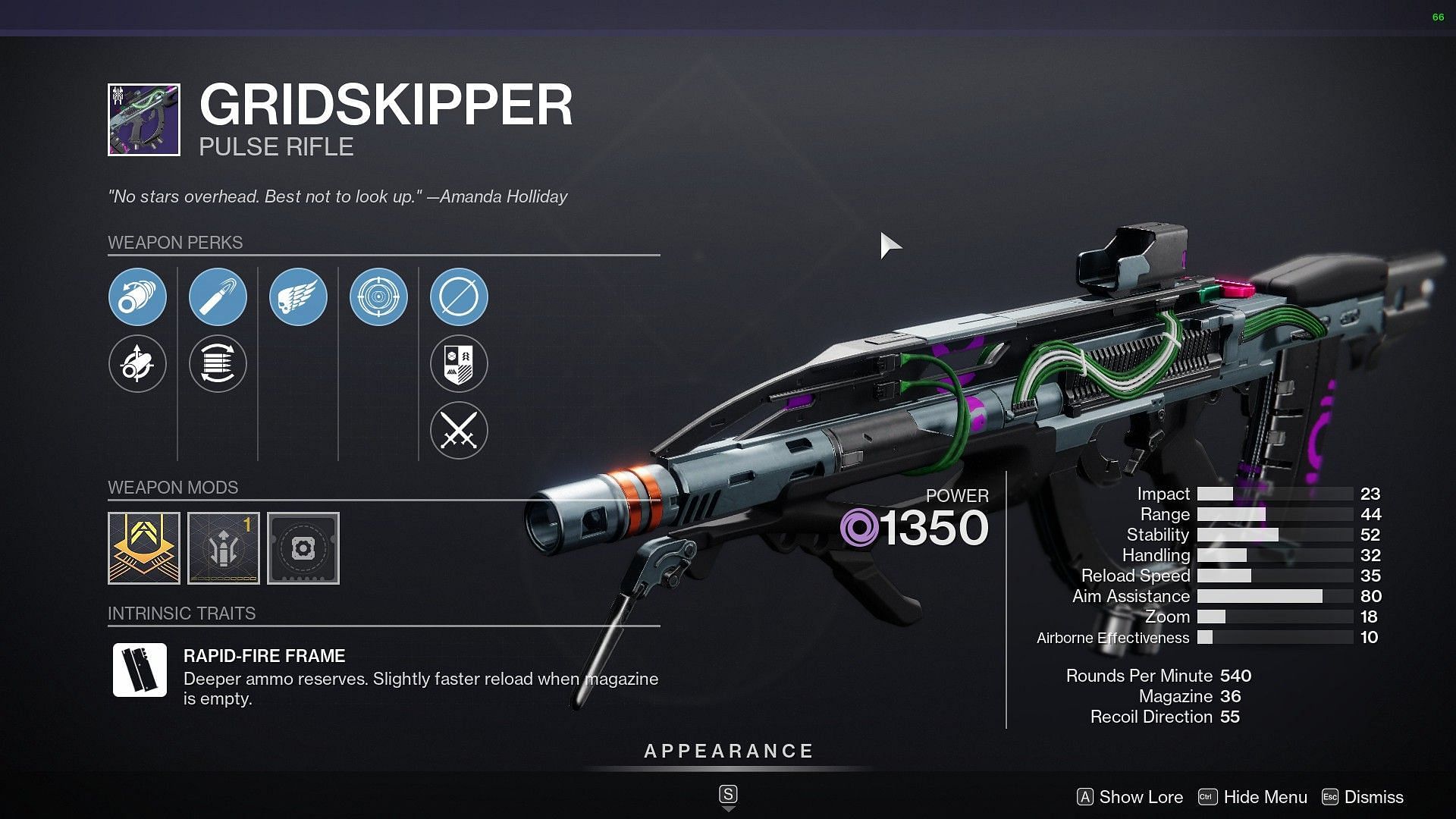Gridskipper (Image via Destiny 2)