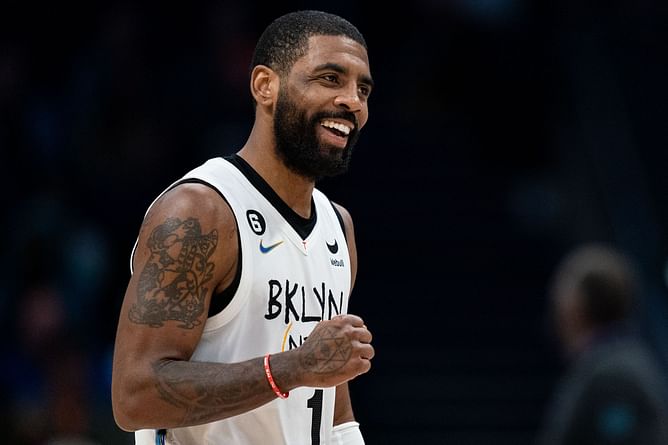 Kyrie Irving is an enigma, but he is a worthy All-Star starter and Nets' savior