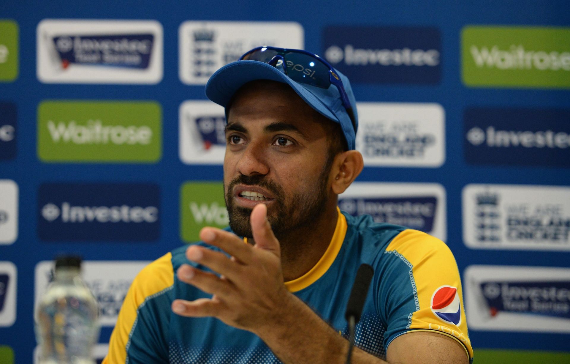 England &amp; Pakistan Nets Session