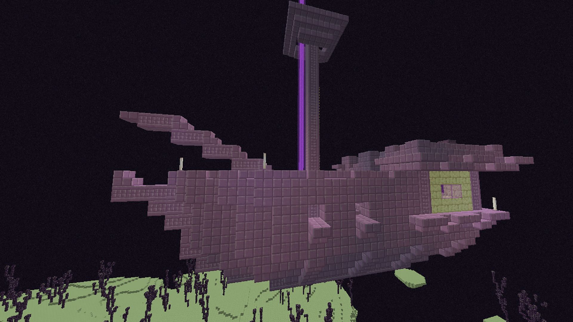 End ships are an additional structure found near End ships in Minecraft (Image via Mojang)