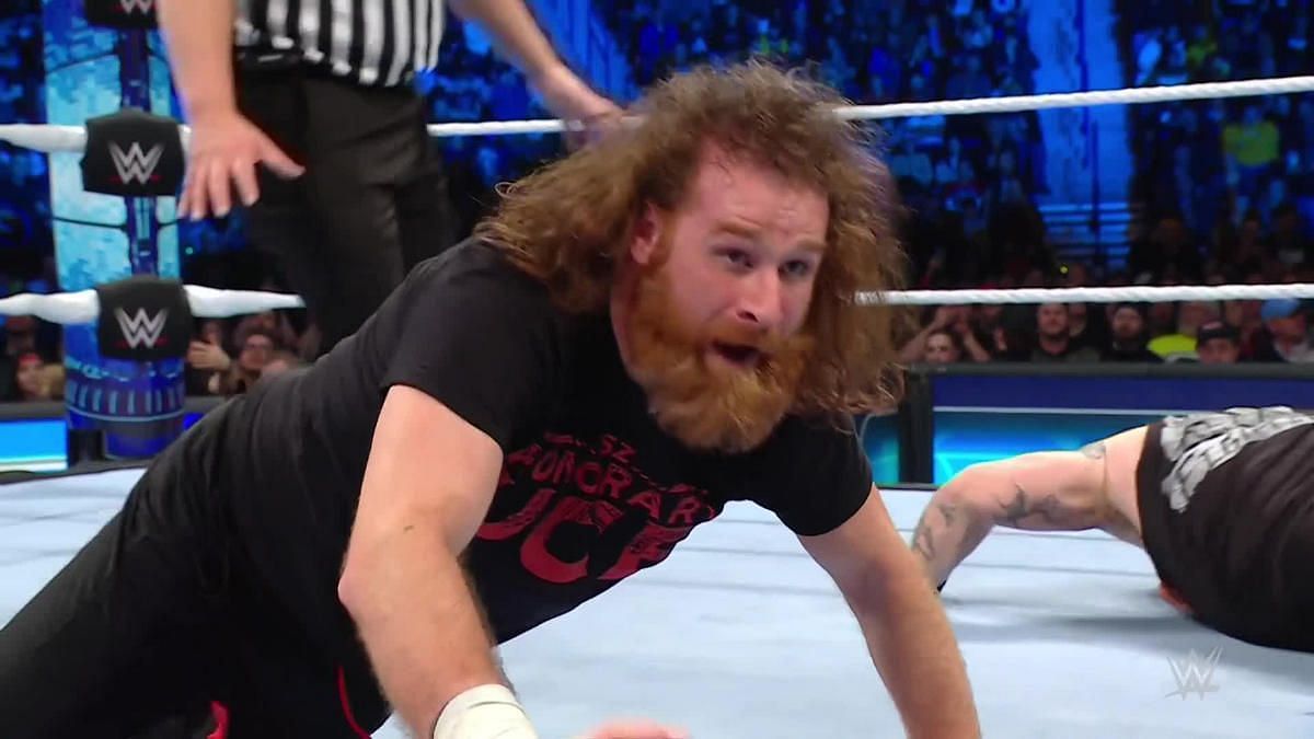 Sami Zayn was surprised by The Bloodline&#039;s interference on Friday night.