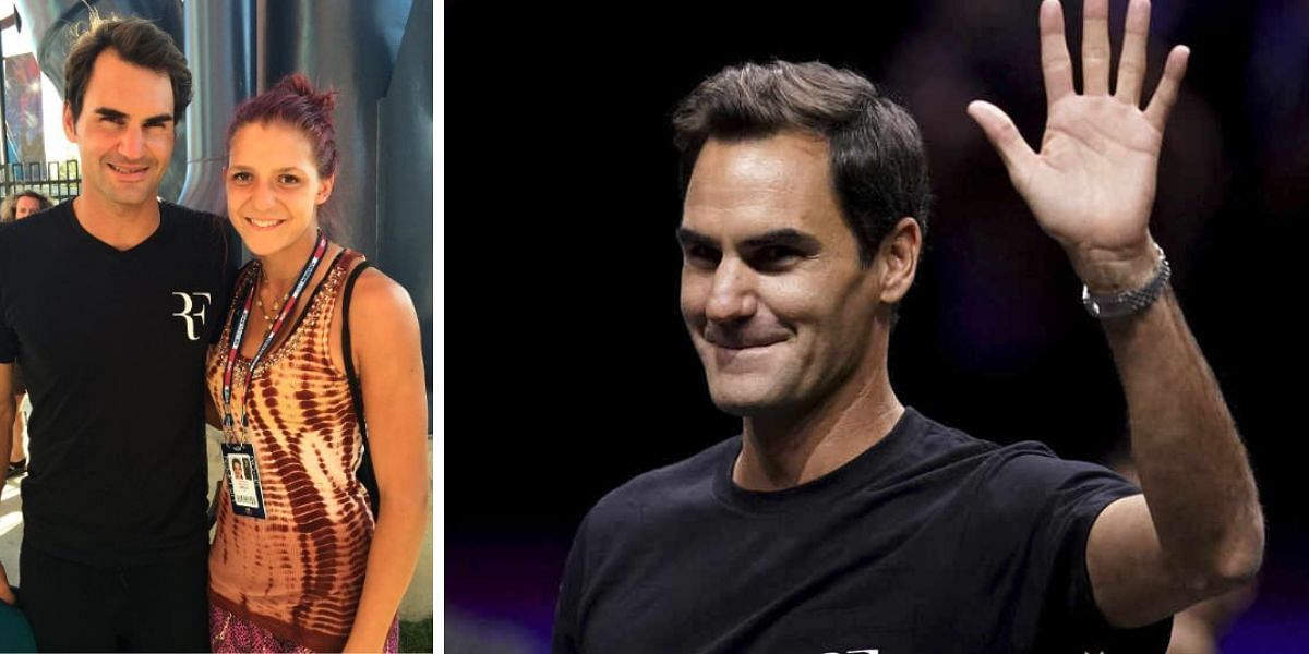 Rebeka Masarova was inspired by Roger Federer to take up tennis