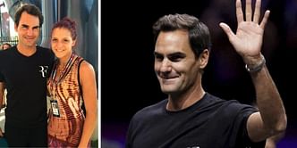 "It was a super relaxed conversation as if we knew each other from before" - Rising Spanish star Rebeka Masarova recalls meeting idol Roger Federer