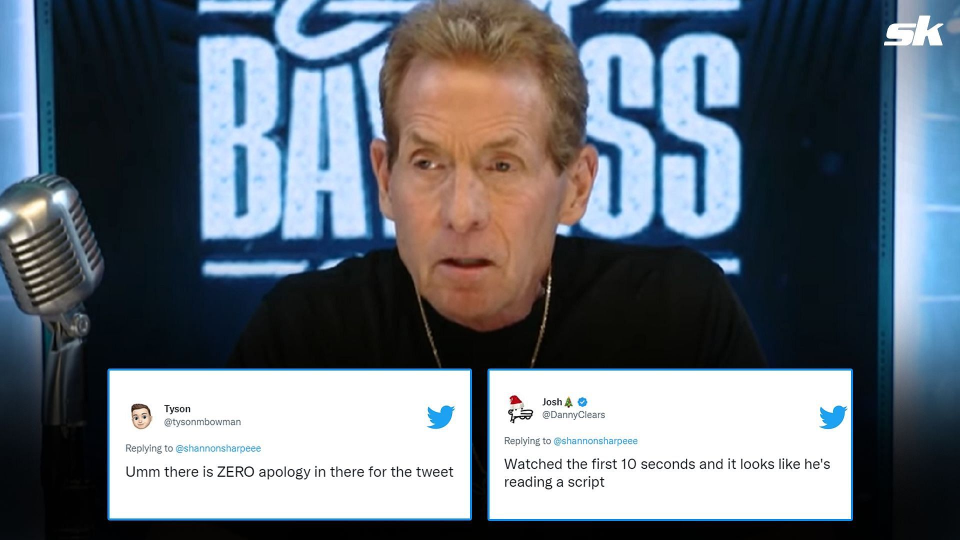 NFL fans left disgusted by Skip Bayless' weak attempt at covering up