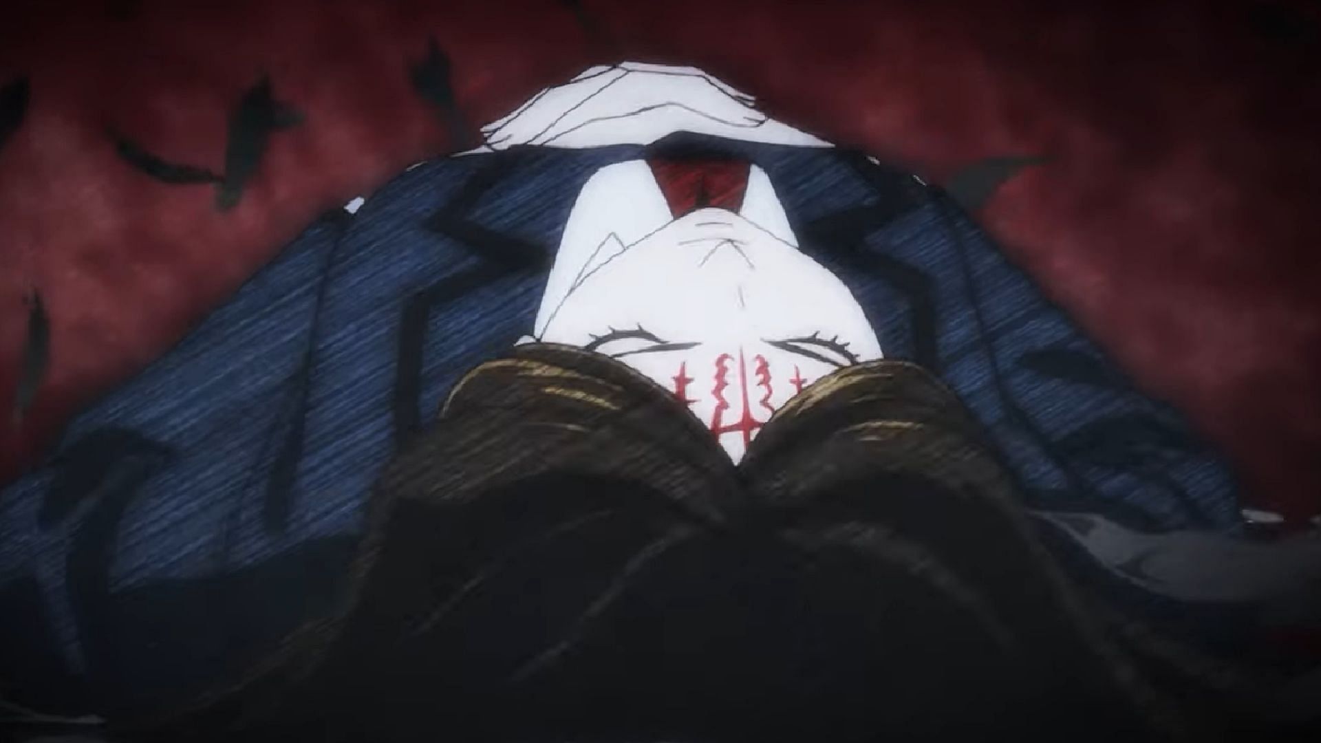 A cursed Tsumiki in the anime (Image via Gege Akutami/MAPPA)