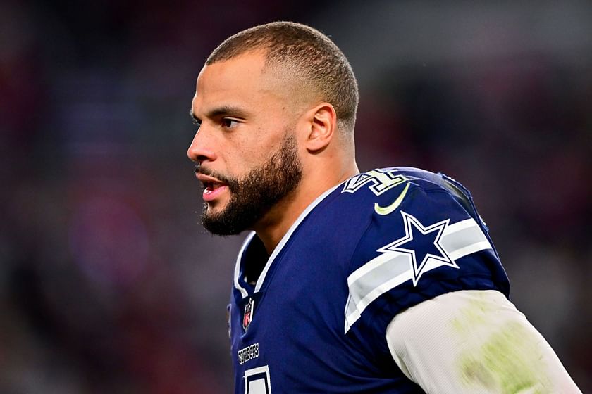 Cowboys' Dak Prescott, girlfriend Natalie Buffett split: report