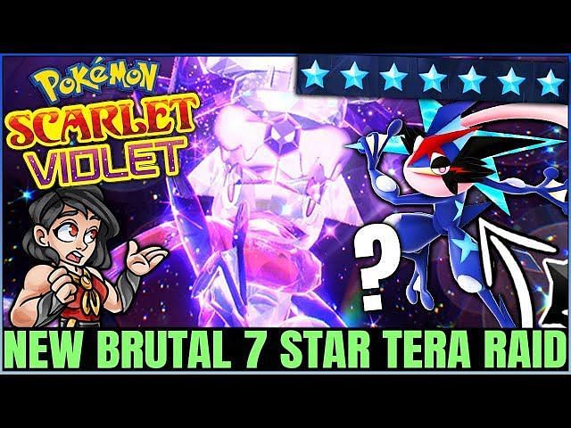 Pokemon Scarlet And Violet Gastrodon What Is The Best Build For Greninja Tera Raids