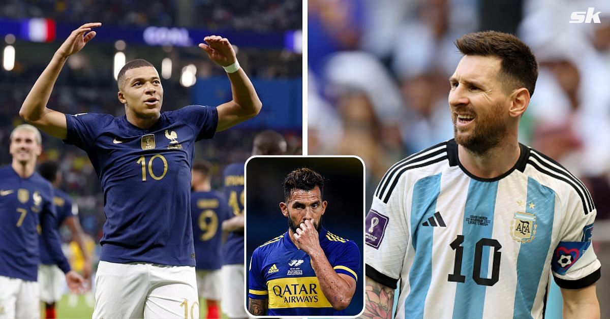 Carlos Tevez hints that he was France more than Lionel Messi