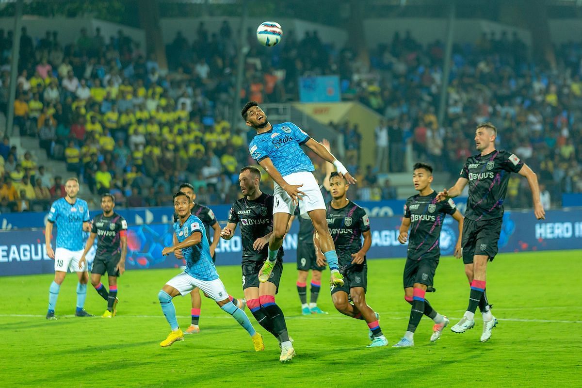 Kerala Blasters were outplayed today (Image courtesy: ISL Media)