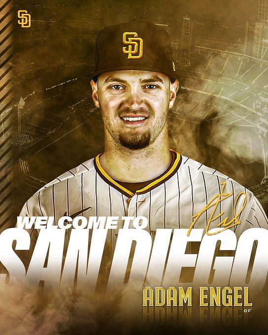 Padres roster review: Adam Engel - The San Diego Union-Tribune