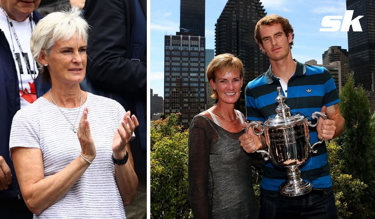 Judy Murray mentored her son Andy to three Grand Slam titles