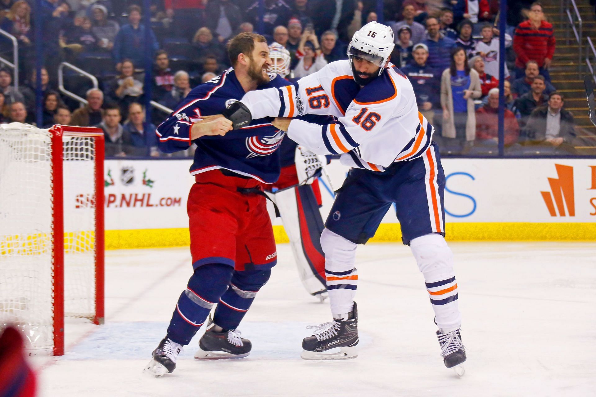 Edmonton Oilers v Columbus Blue Jackets