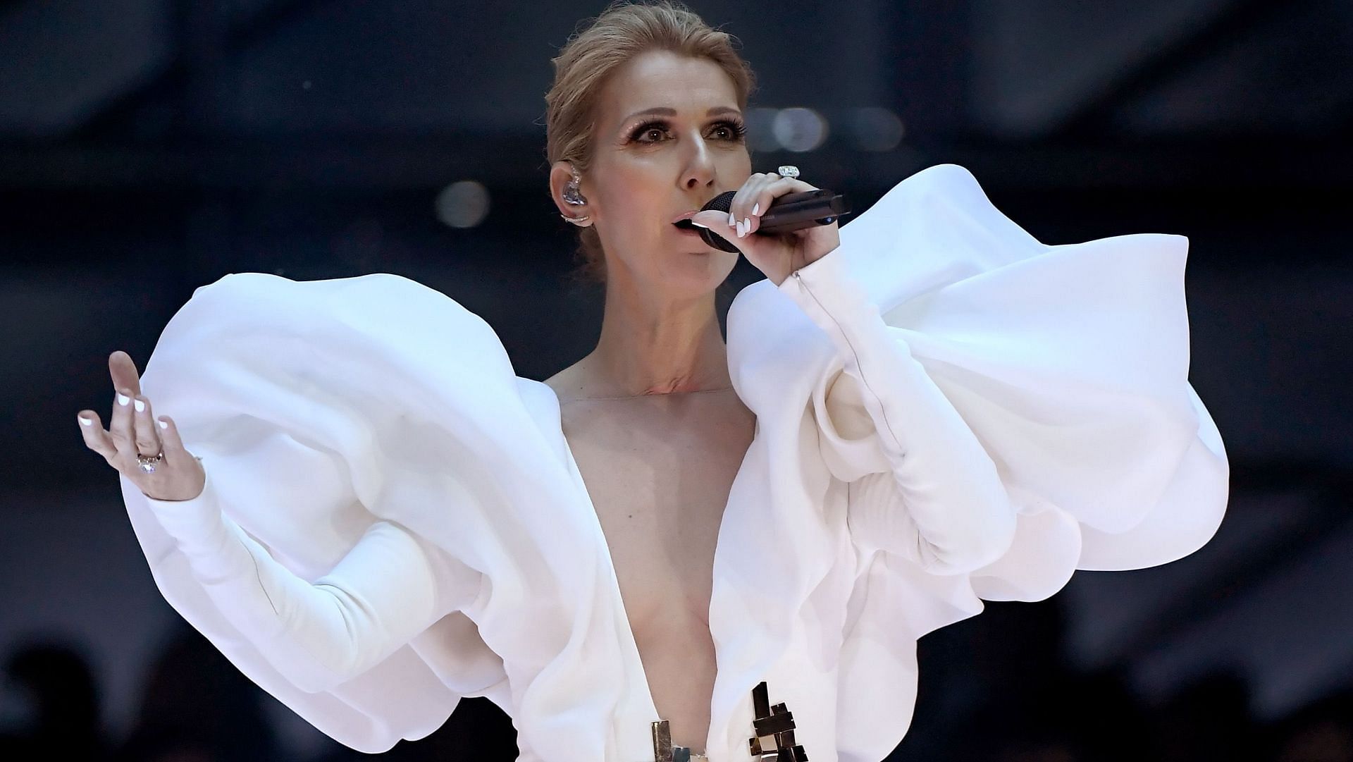 Celine Dion recently revealed her ongoing health struggle. (Image via Ethan Miller/Getty)