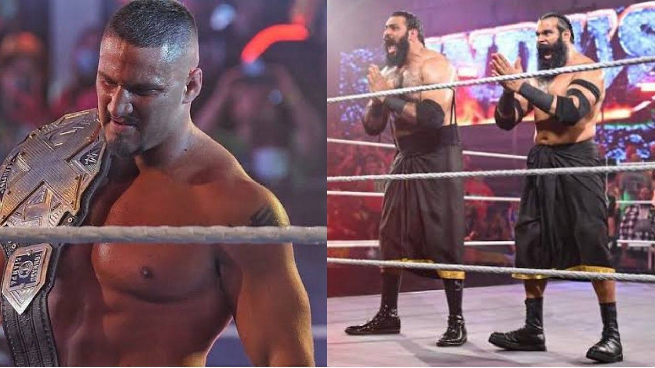 WWE NXT में इस हफ्ते कुछ रोचक चीज़ें देखने को मिलीं 