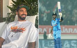 "Baari yedde gobbiya" - KL Rahul reacts to Suryakumar Yadav's 3rd T20I hundred