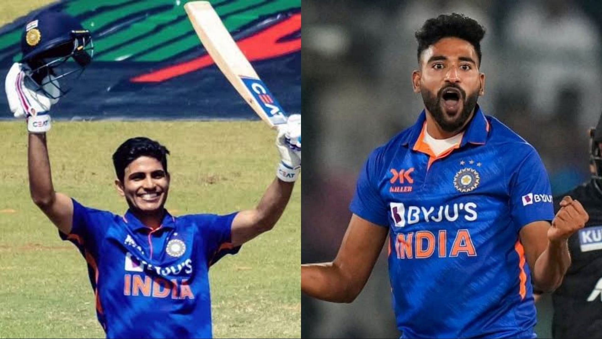 Mohammed Siraj and Shubman Gill gained big in ICC Rankings