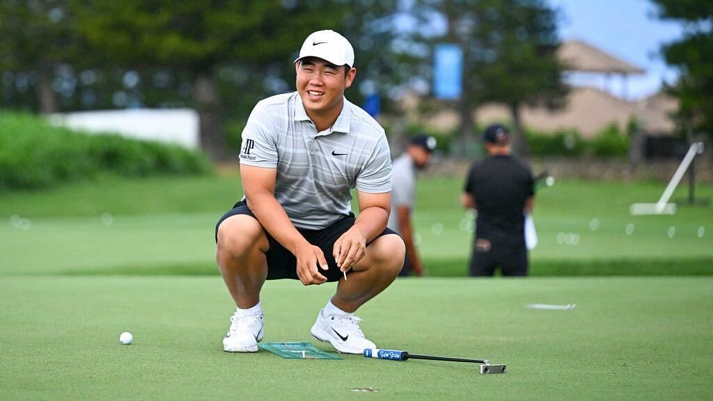 Tom Kim (Image via Tracy Wilcox/PGA Tour via Getty Images)