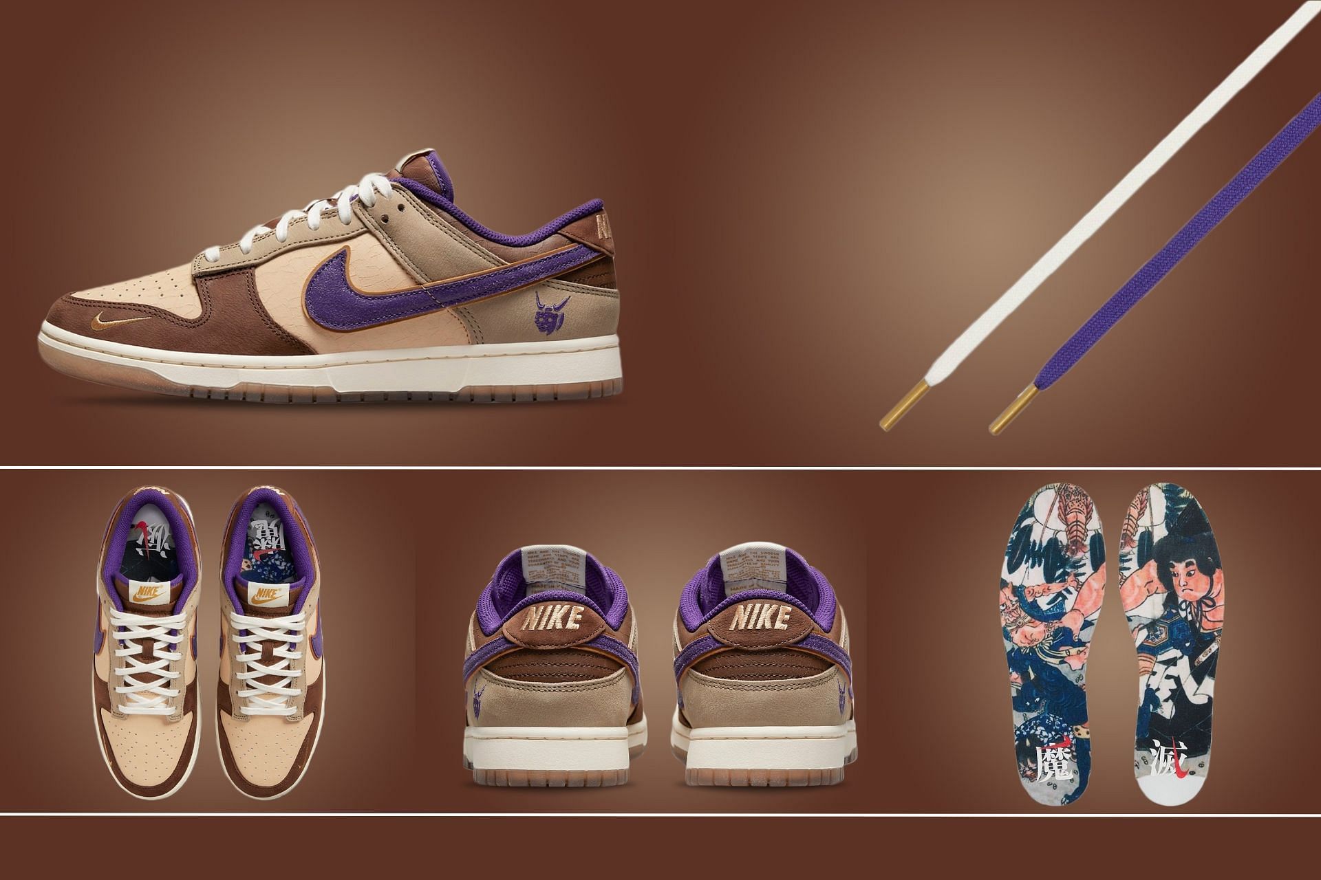 Here&#039;s a detailed look at the upcoming sneakers (Image via Nike and Sportskeeda)