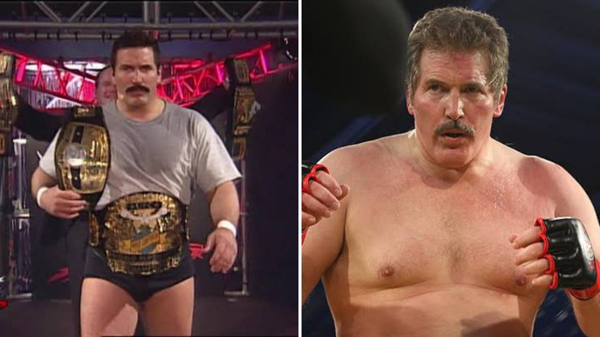 Dan Severn is a respected combat athlete.