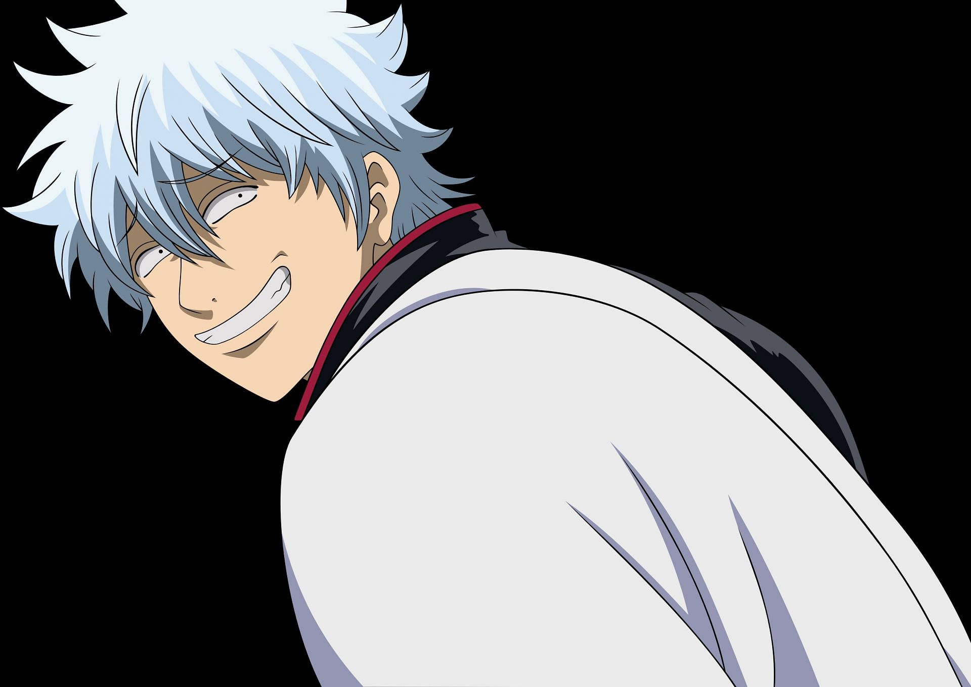 Gintoki as seen in Gintama (Image via Sunrise)