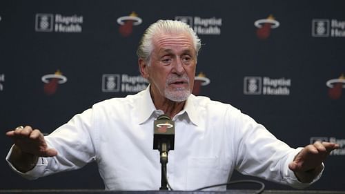 Miami Heat's Pat Riley